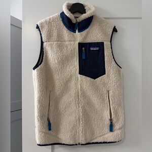 Patagonia Beige Fleece Jacket women